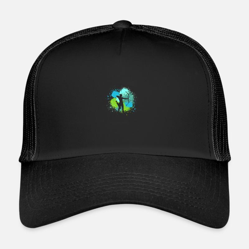 Archer Tir à l’arc Casquette trucker 
