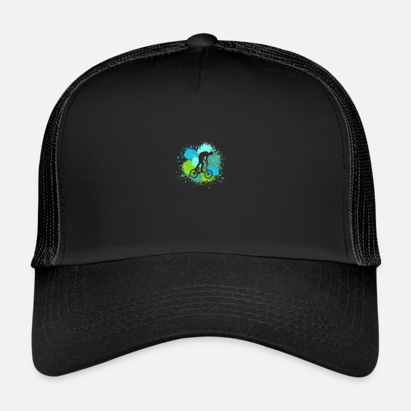 Vélo VTT Casquette trucker 