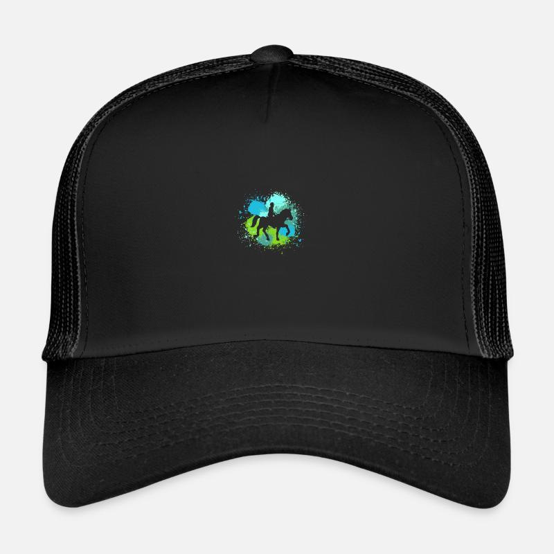 Reiten Pferde Trucker Cap