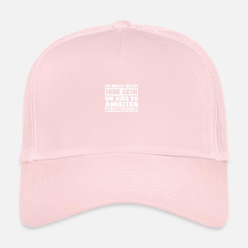 Not Crazy Humor Sarcasm Fun Trucker Cap
