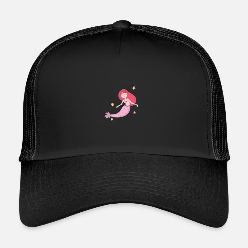 Étoiles sirènes Casquette trucker 