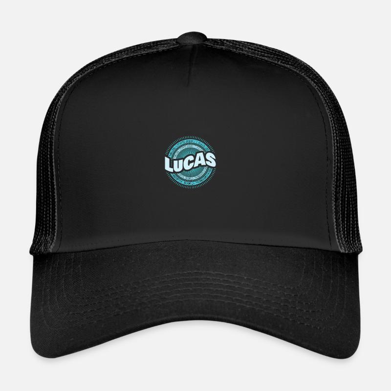 Lucas Casquette trucker 