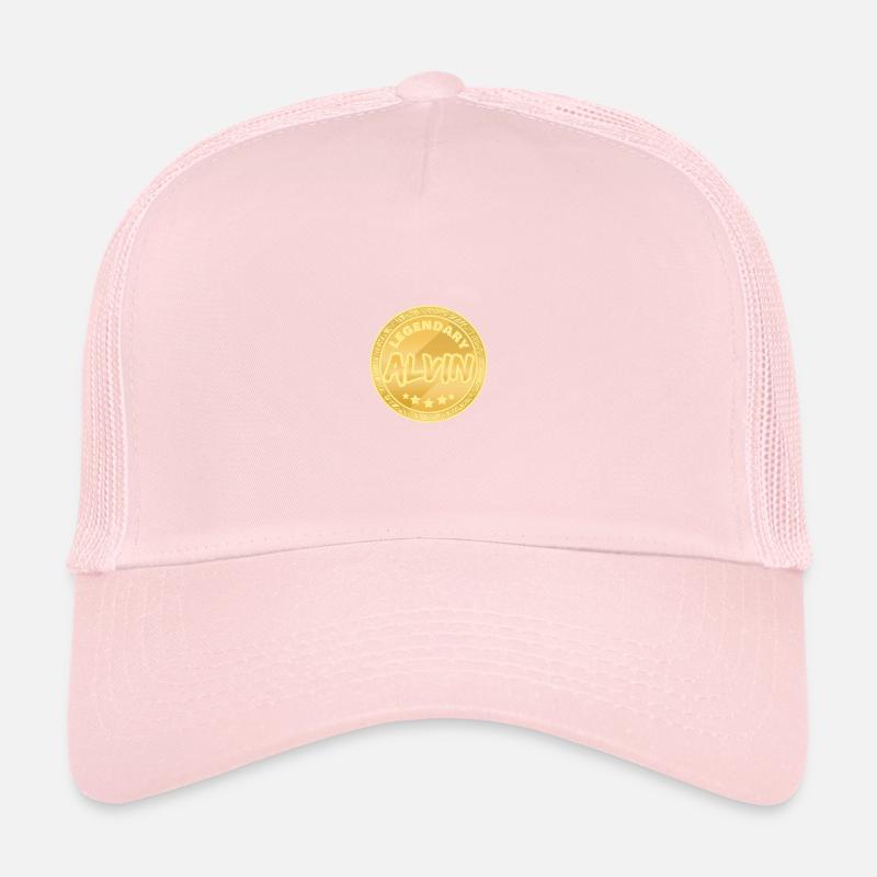First name Alvin Trucker Cap