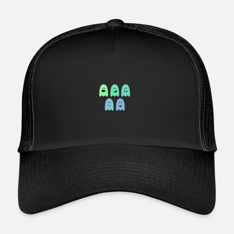 Halloween-Geist Trucker Cap