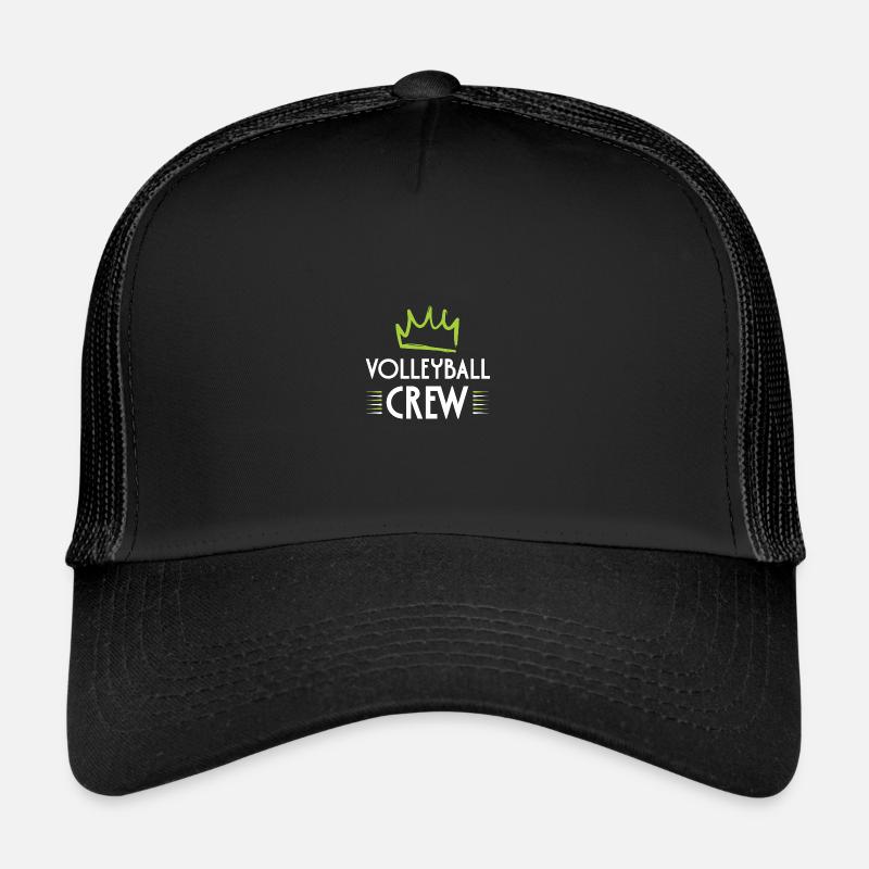 Équipe de volley-ball Casquette trucker 