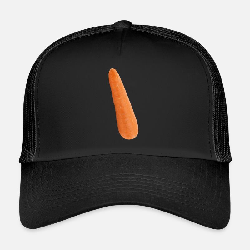 Carottes de carottes Casquette trucker 