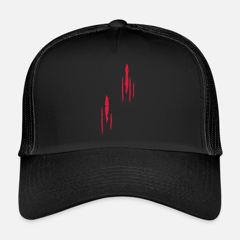 Scratches Trucker Cap