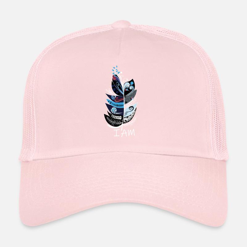 Plume Casquette trucker 