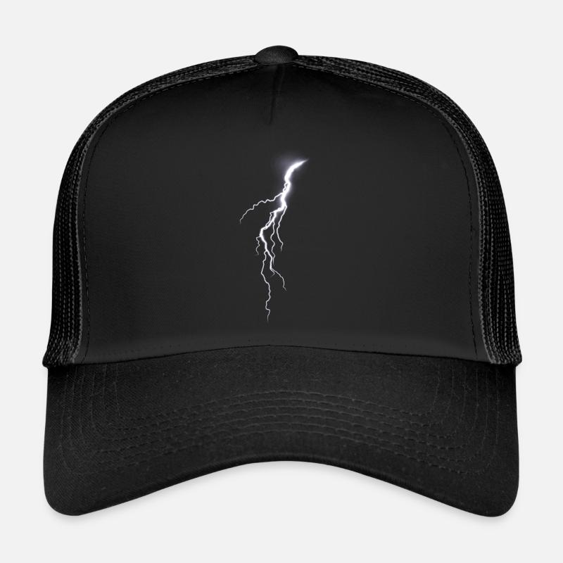 Éclair éclair Casquette trucker 
