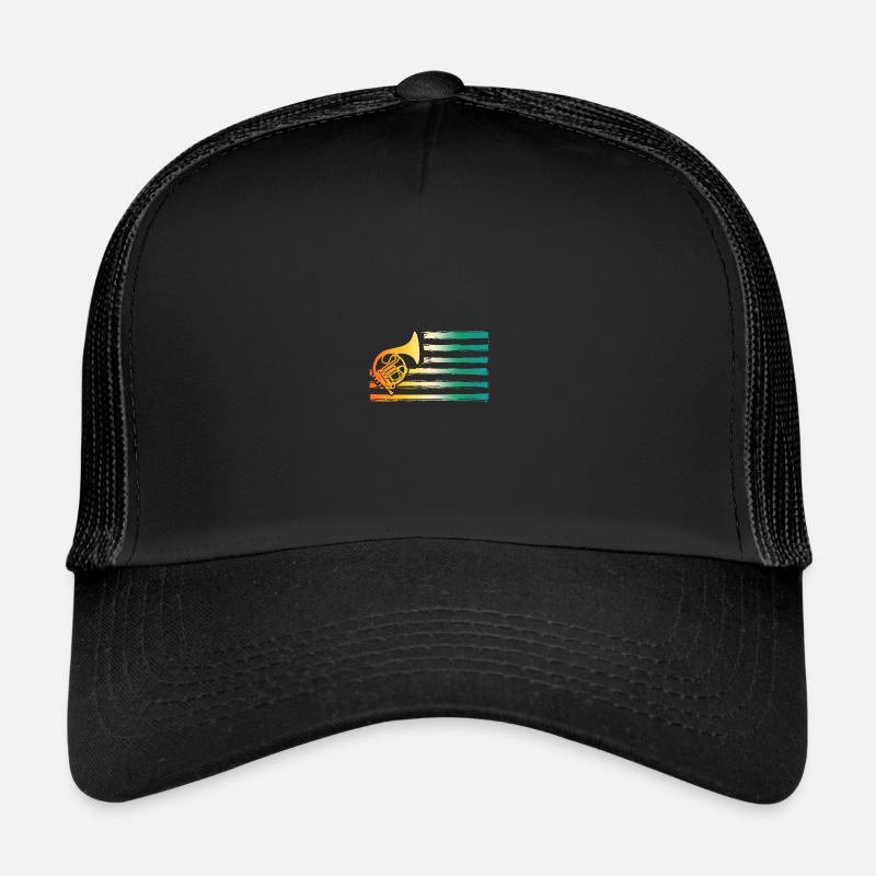 Cor français Casquette trucker 
