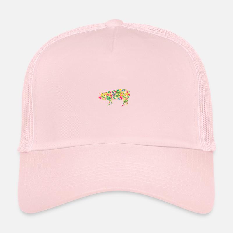 Pig Trucker Cap