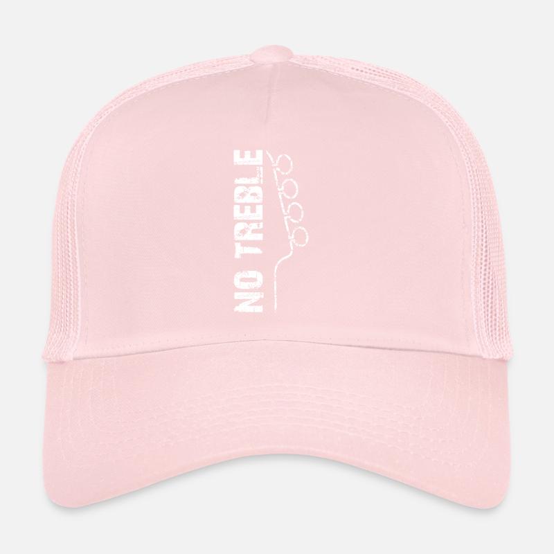 Basses, Pas d’aigus, Tonalités basses, Slapping Lignes de basse Casquette trucker 