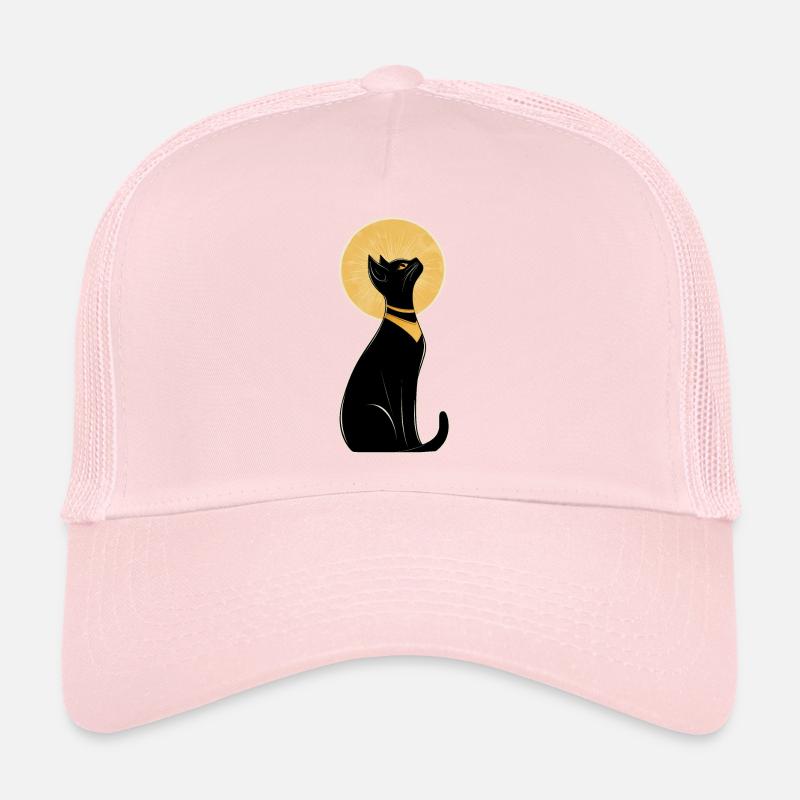Chat égyptien Casquette trucker 