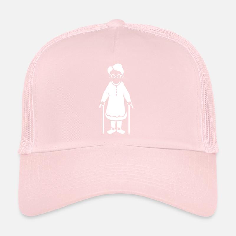Oma Frau Trucker Cap
