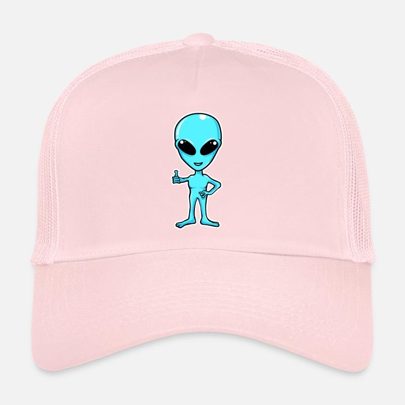 Extraterrestre Casquette trucker 
