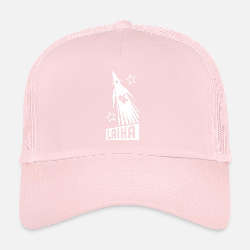 Laika Rocket URSS Communisme soviétique Laika Gagarine Casquette trucker 