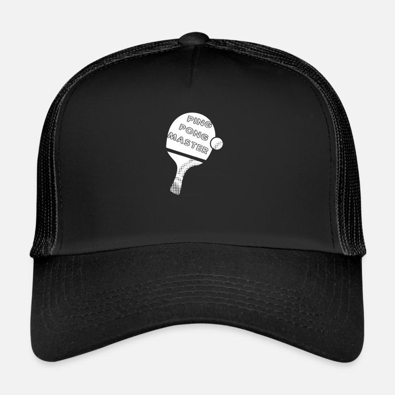 Tennis de table Casquette trucker 