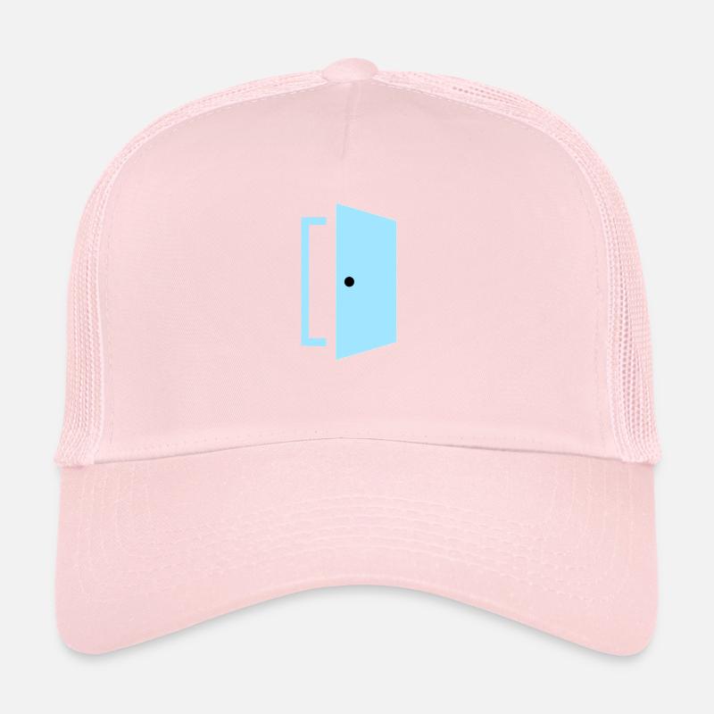 Door exit entrance Trucker Cap