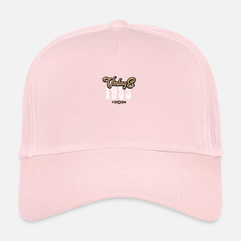 Millésime 1983 Casquette trucker 