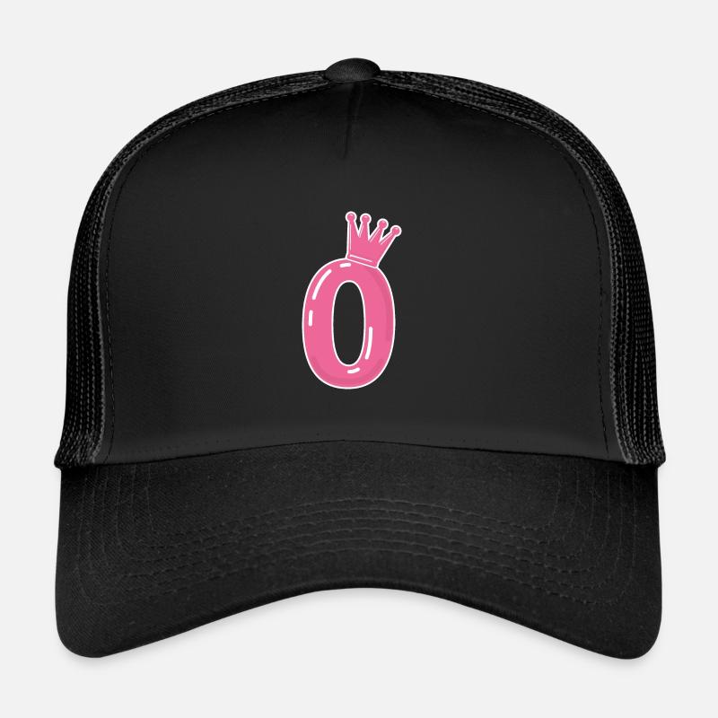 0 couronne Casquette trucker 