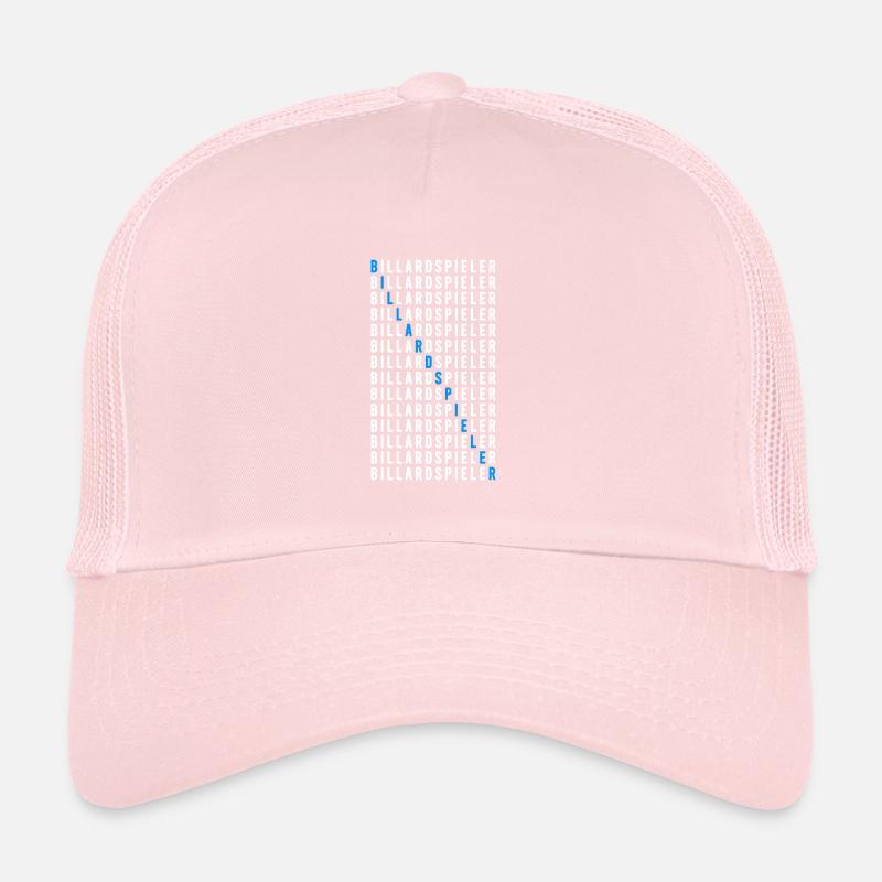 Billardspieler Trucker Cap