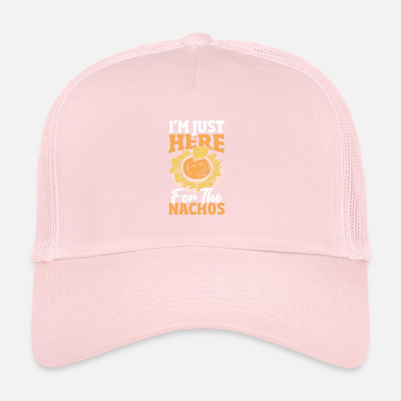 I'm only here for the nachos Trucker Cap