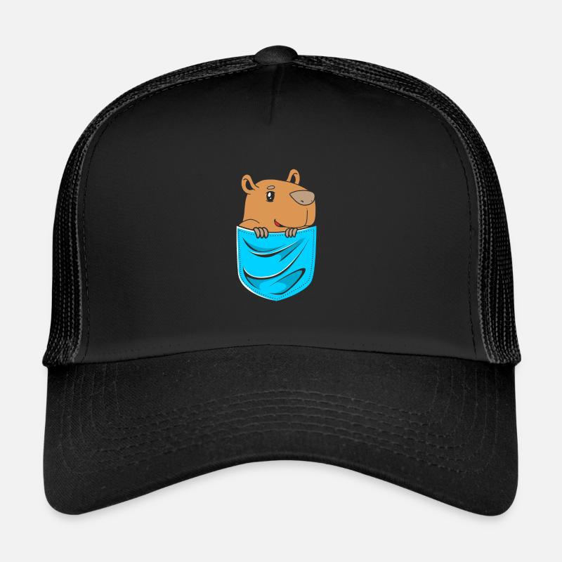 Capybara Casquette trucker 
