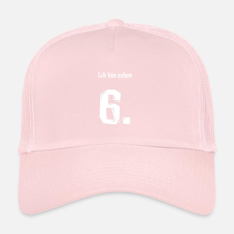 Ich bin schon 6. Trucker Cap