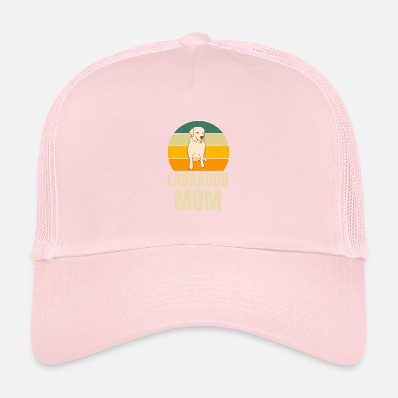 Retro Dogs Labrador Mama Trucker Cap