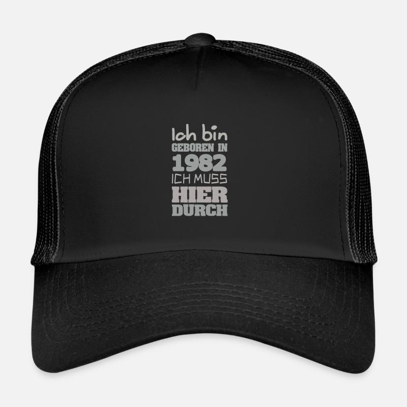 Jahr 1982 Trucker Cap