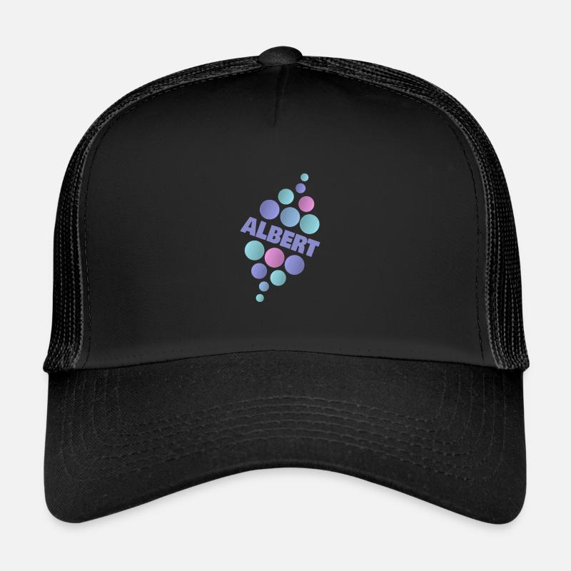 Vorname Albert Trucker Cap