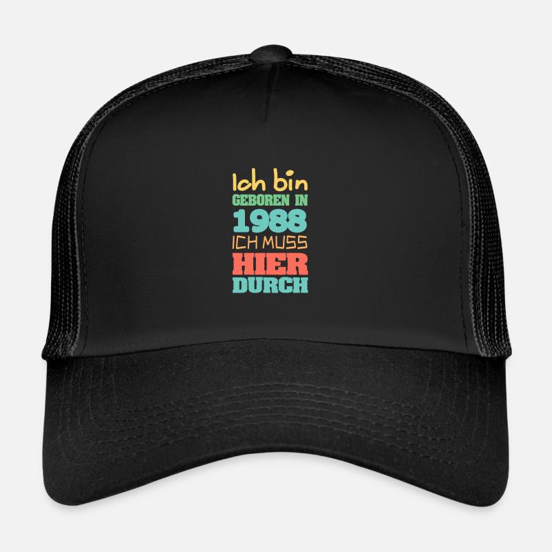 Bin 1988 Trucker Cap