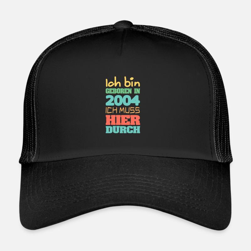 2004 Trucker Cap