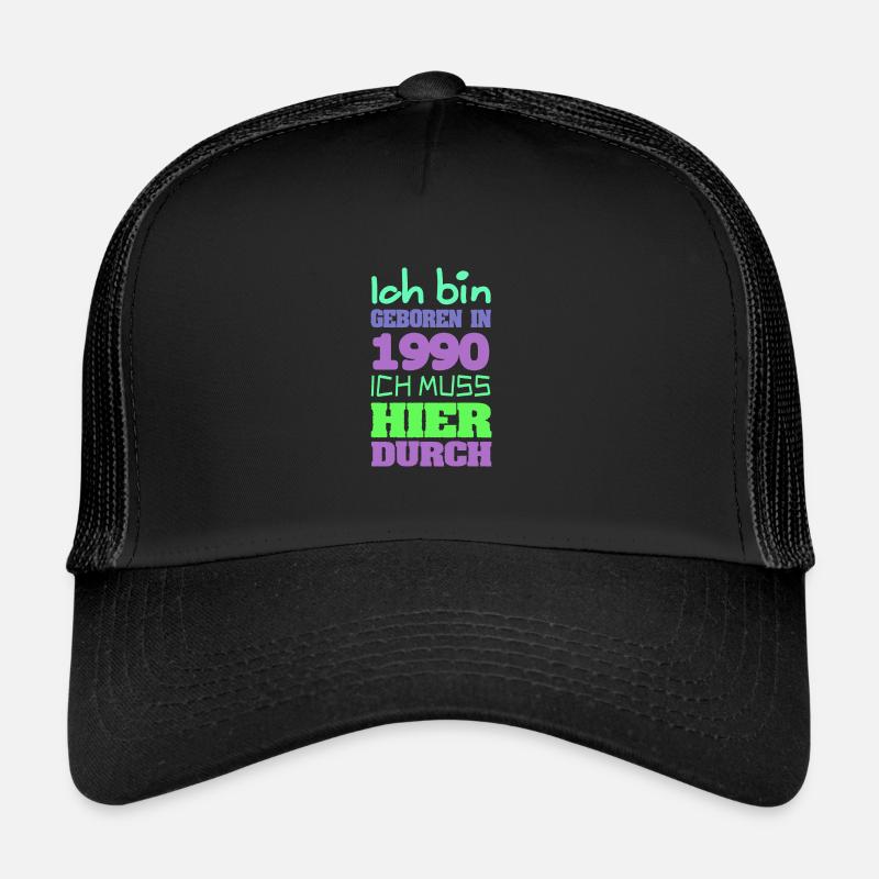 1990 Casquette trucker 