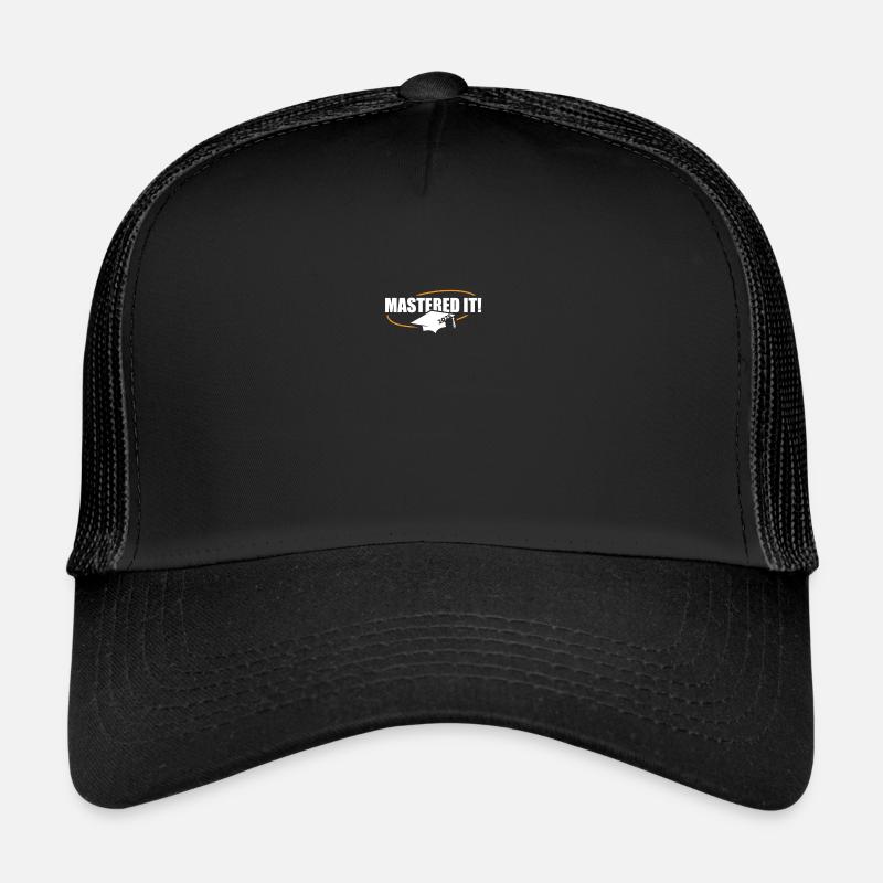 Master 2025 Master's Degree Graduation Graduation Trucker Cap