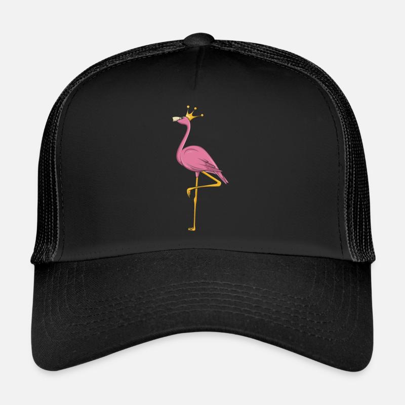 Flamingo krone Trucker Cap