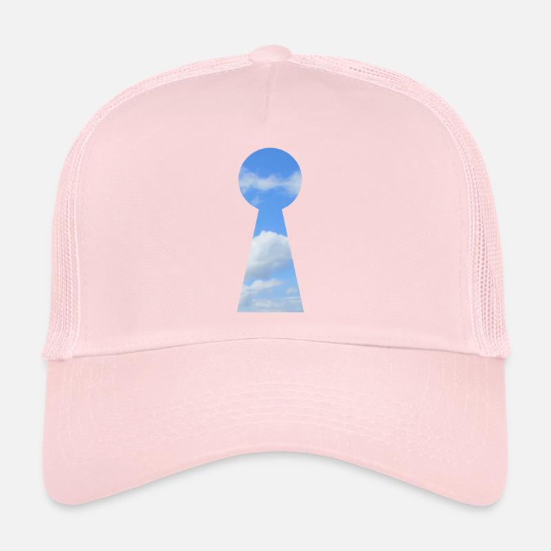 keyhole sky Trucker Cap
