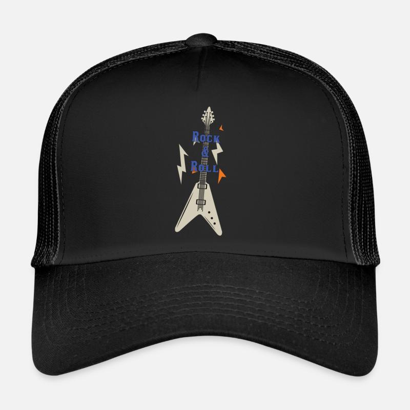 Rock & Roll Trucker Cap