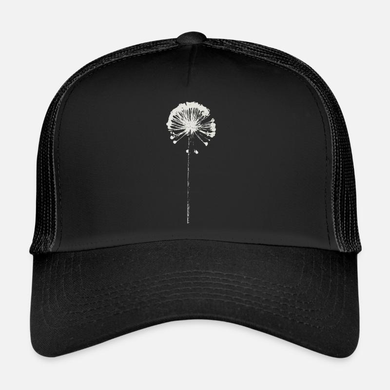Pissenlit - éco, durable, minimaliste Casquette trucker 