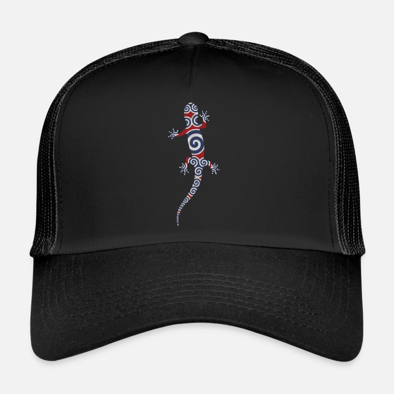 Salamander - Trucker Cap - Schwarz/Schwarz