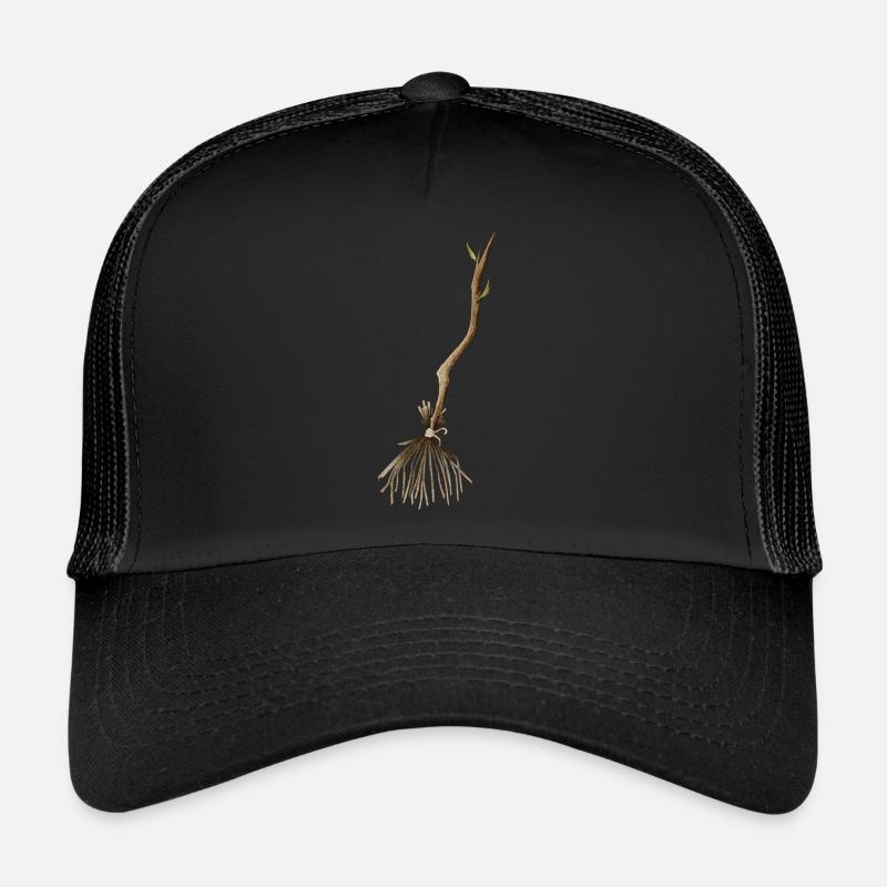 Witch's broom Trucker Cap