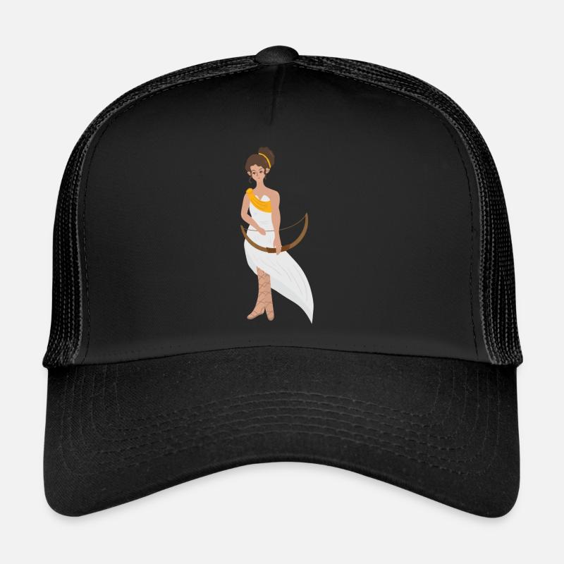 Déesse Artémis Casquette trucker 