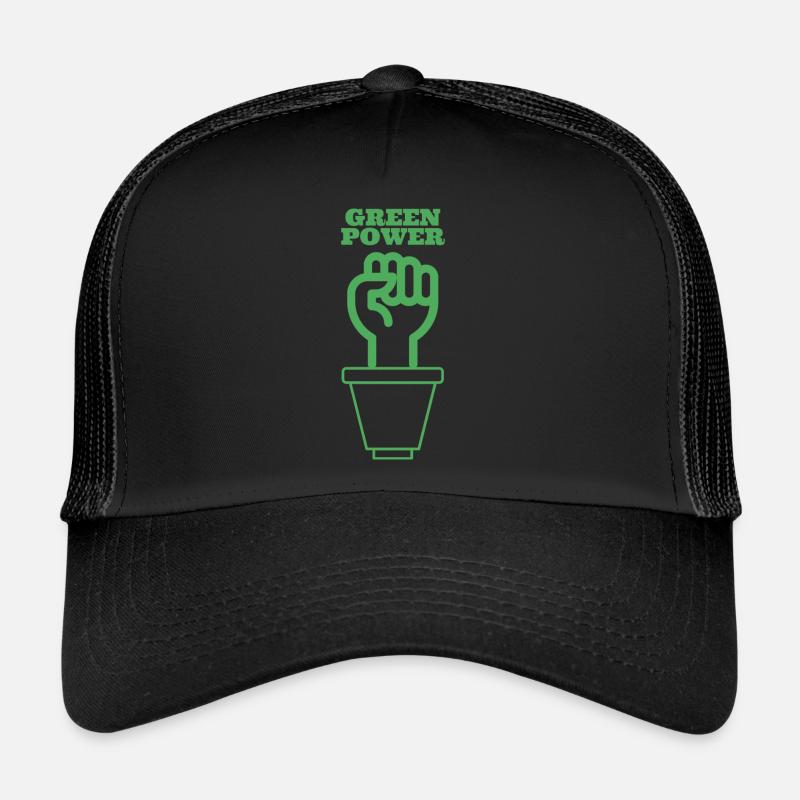 Énergie verte Casquette trucker 