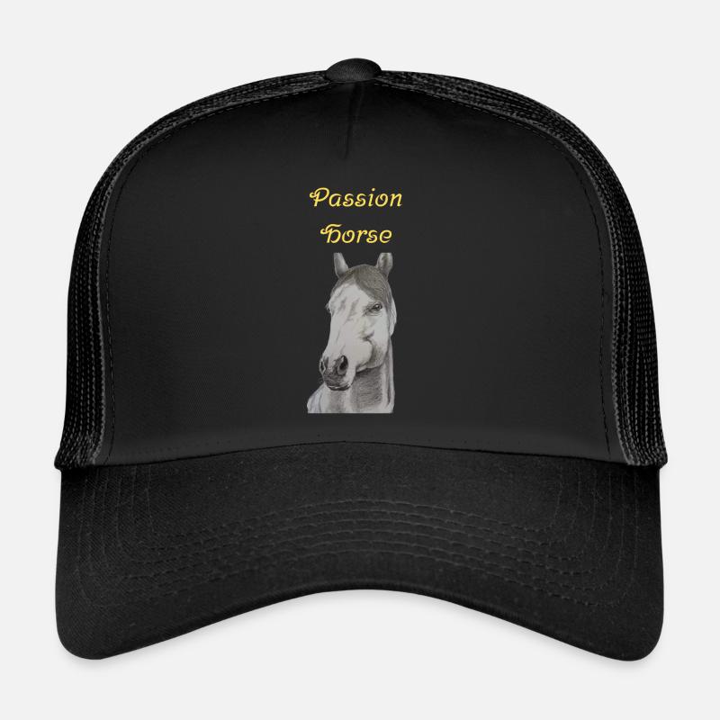 Passion cheval Casquette trucker 