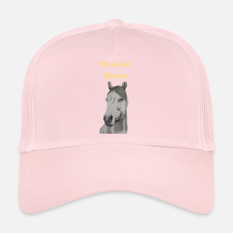 Passion cheval Casquette trucker 