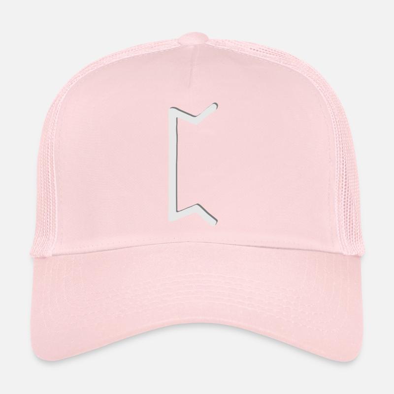 Futhark Runic Alphabet Perth Trucker Cap