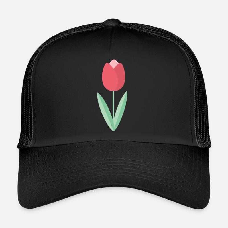 Tulip Trucker Cap