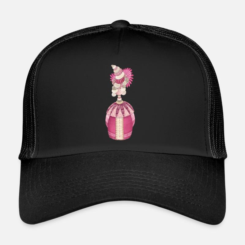 Geisha Trucker Cap