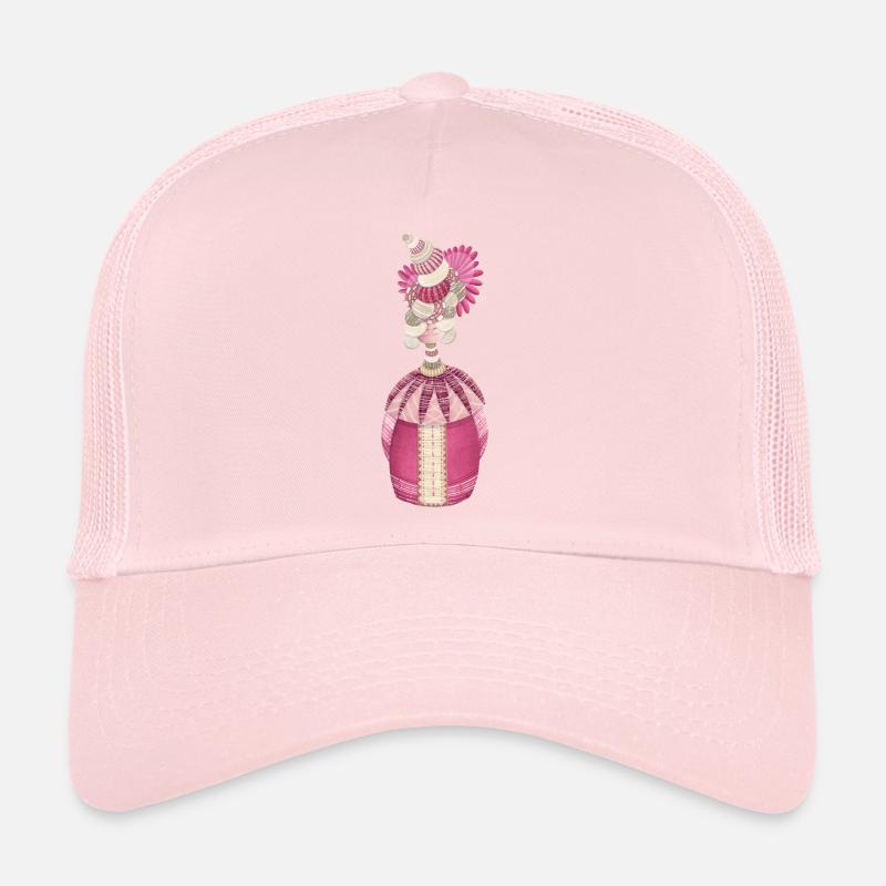 Geisha Casquette trucker 