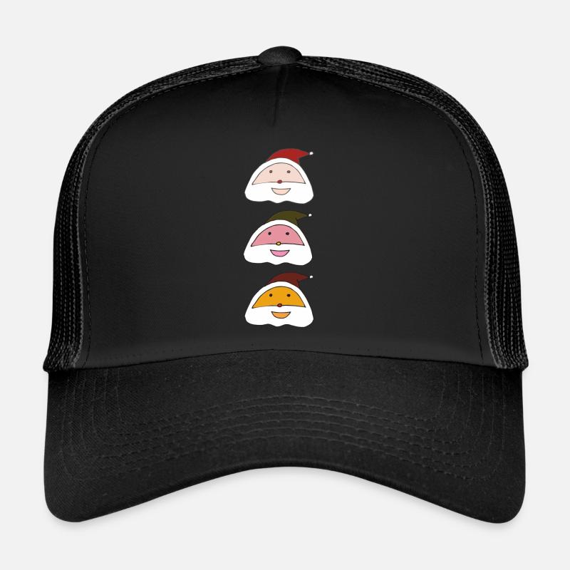 Triplés du Père Noël Casquette trucker 